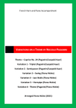 Variations on a Theme by Paganini