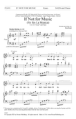 If Not for Music