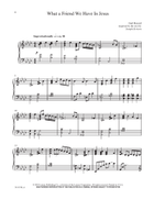 What a Friend (Digital Download) Piano Solo scores gallery preview page 6