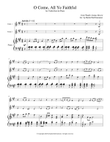 O Come, All Ye Faithful