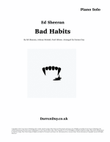 Bad Habits