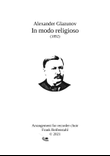 Alexander Glazunov - In modo religioso