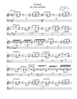 Prelude from Prelude, Fugue et Variation, Op 18 for Carillon (C min)