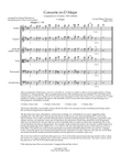 Concerto in D Major (TWV 40:202)