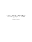 Nearer My God to Thee (Piano Solo)