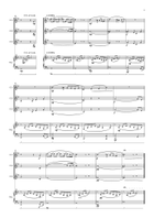 Because Clarinet Trio scores gallery preview page 3