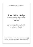 Il sacrificio rifulge