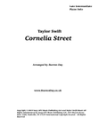 Cornelia Street