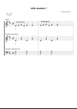 Violin movement 1 in d major