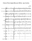Cherry Pink and Apple Blossom White - For a Nine Piece Jazz Combo
