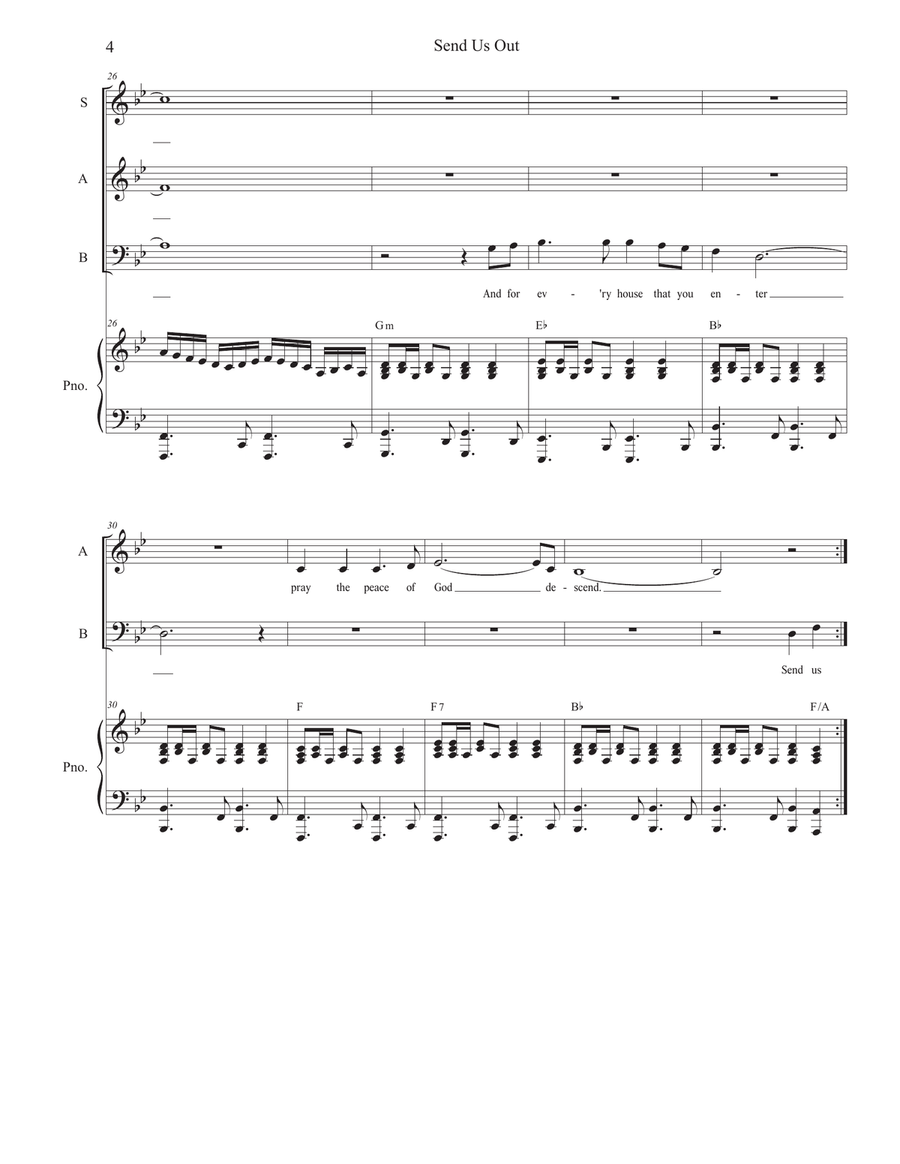 Send Us Out Send Us Out 3-Part scores gallery preview page 4