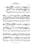 Romance for Trombone and Piano