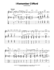 I Remember Clifford (arr. Robert B. Yelin)