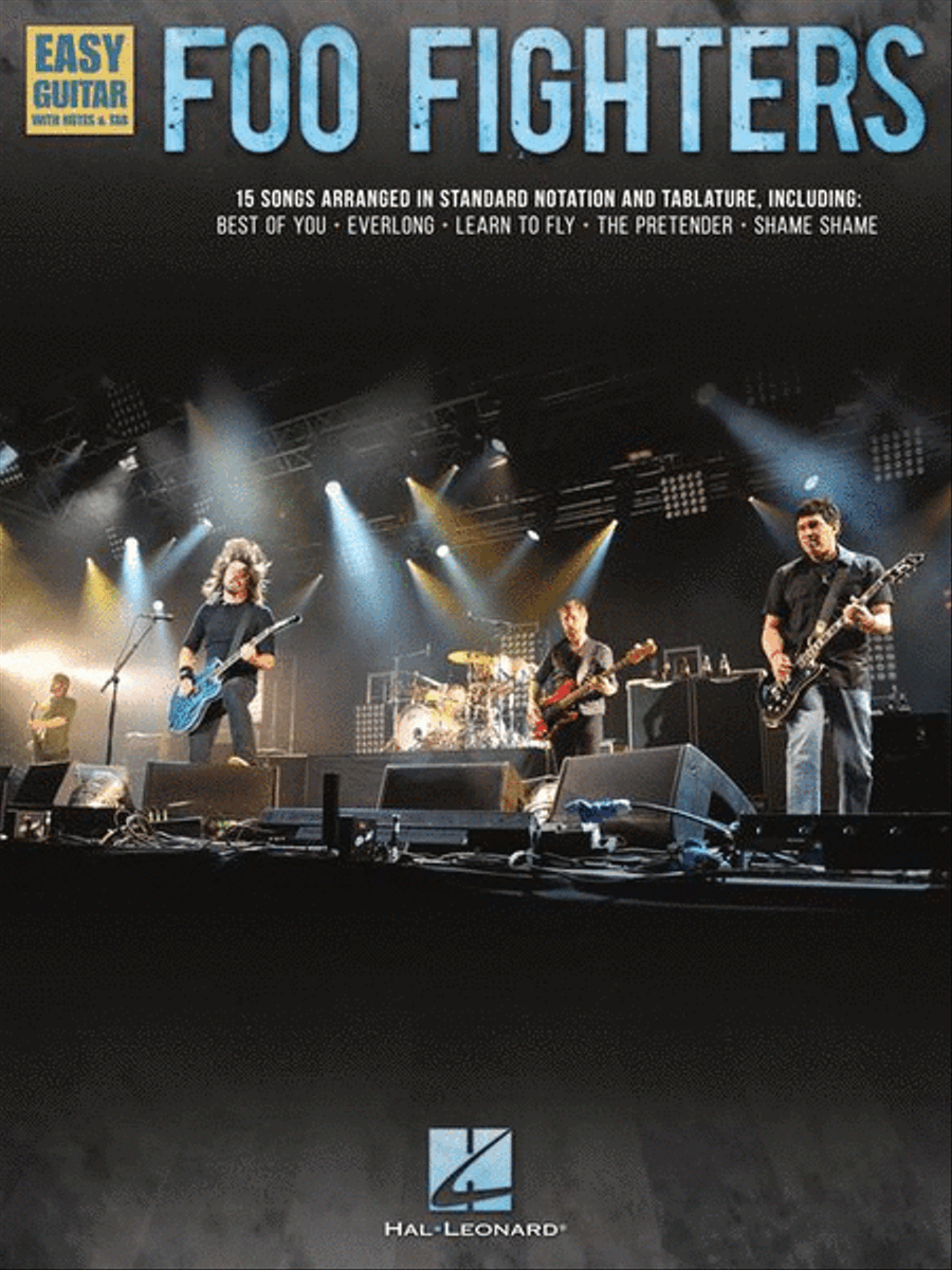 Foo Fighters – Easy Guitar with Tab Guitar Tablature scores gallery preview page 2