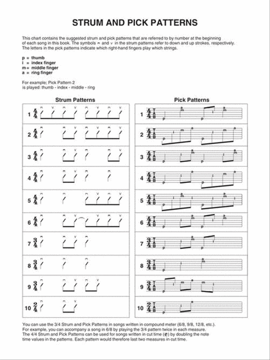 Foo Fighters – Easy Guitar with Tab Guitar Tablature scores gallery preview page 4