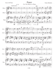 Peace for Two Oboes and Piano