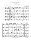 O Spirit All-Embracing (Thaxted) (Bb) (Viola Quintet)