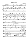 Sonata-Fantasy, for Violin and Piano