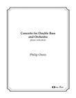 Concerto for Double Bass and Orchestra - piano reduction