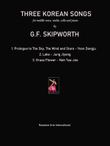 Three Korean Songs