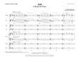 Still (A Hymn For Peace) - Full Score mini preview