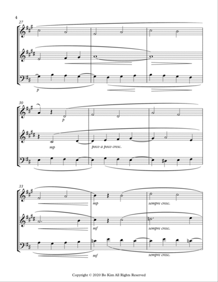 Prayer for an end of a Season Horn scores gallery preview page 4