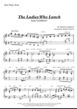 The Ladies Who Lunch