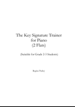 The Key Signature Trainer for Piano (2 Flats)