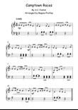 Camptown Races (easy piano version)