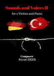 Sounds and Voices for two Violins and Piano