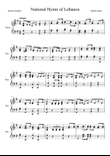 Lebanese National Anthem