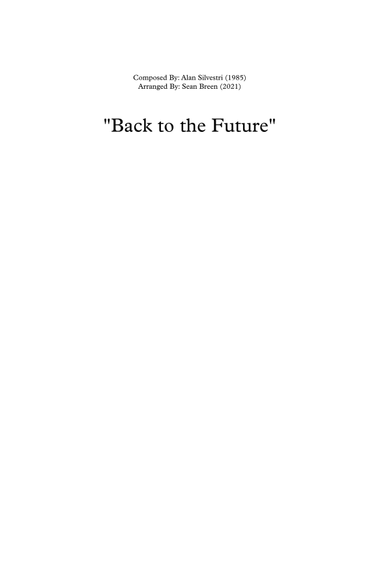 Back To The Future