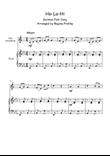 Ho-La-Hi (for alto saxophone)