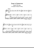 Down in Demerara (for alto saxophone)