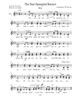 The Star-Spangled Banner (SSA)