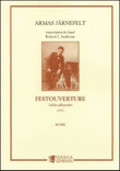 Juhla-alkusoitto / Festouverture (puhallinorkesteri, score+parts)