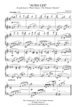 Aura Lee - Gentle Piano Solo Version