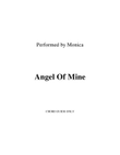 Angel Of Mine