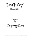 Don't Cry