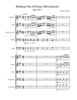 Sinfonía No.4(Primer Movimiento)-Beautiful things Op.5 No.1