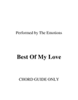 Best Of My Love