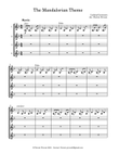Theme From The Mandalorian