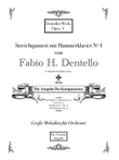Quinteto de Cordas e Piano Nº 1 Em Eb Opus 5
