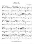 Meant To Be (A Wedding Song)