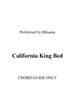 California King Bed