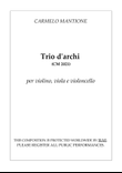 Trio d'archi