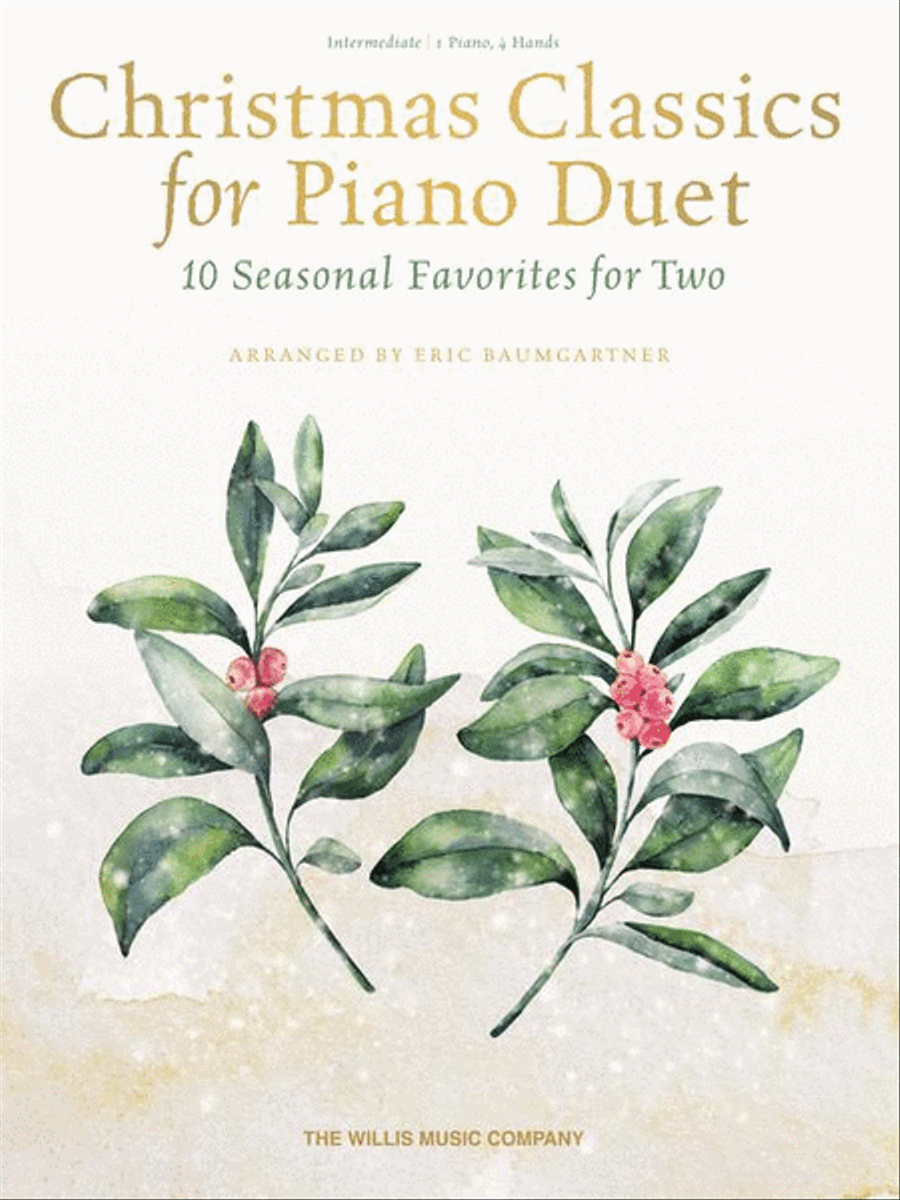 Christmas Classics for Piano Duet Piano Duet scores gallery preview page 2
