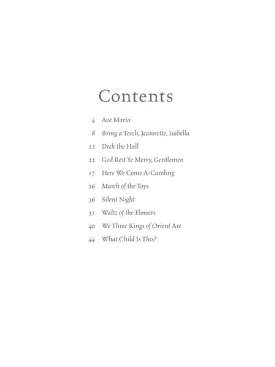 Christmas Classics for Piano Duet Piano Duet scores gallery preview page 4