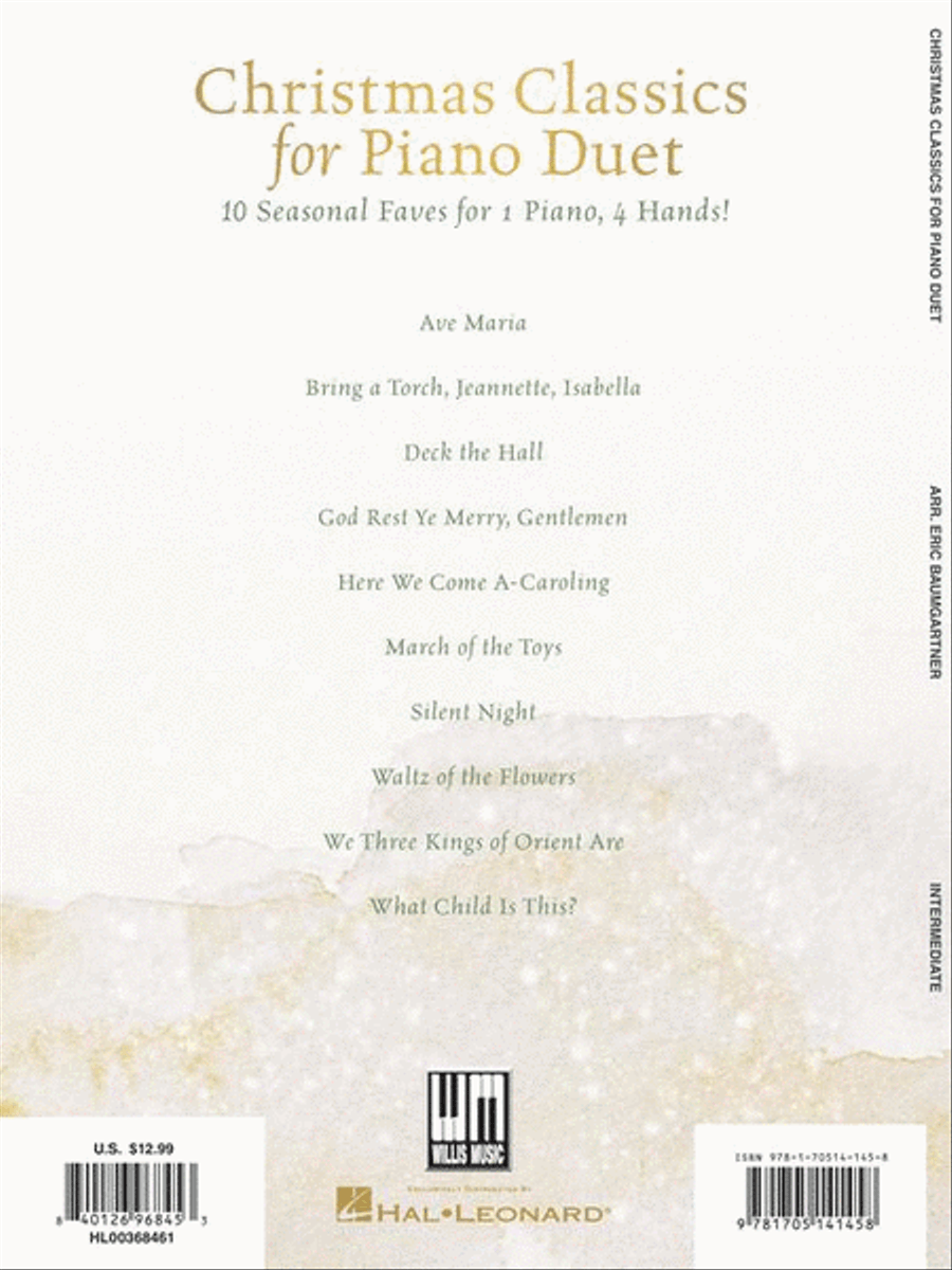 Christmas Classics for Piano Duet Piano Duet scores gallery preview page 8