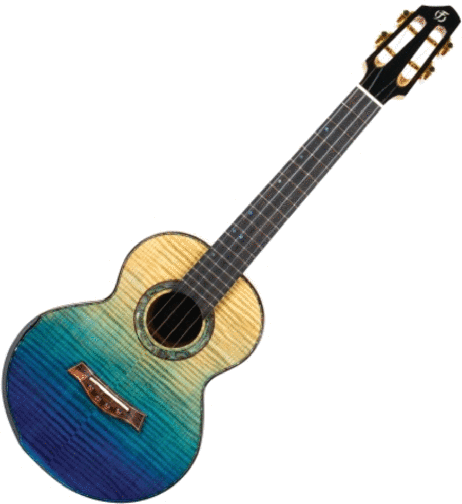 A10FM Faded Blue Tenor Ukulele Ukulele scores gallery preview page 1